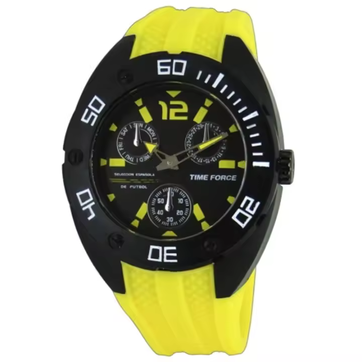Time Force Tf4144b09 Seleccion Española Futbol Reloj Para Para Chico Color Amari - 1