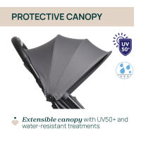 Silla de paseo Chicco Urbino GRAYNESS – Comodidad y seguridad en cada paseo. - details 2