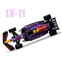 Modelo De Coche Bburago 1/43 F1 RB20 Red Bull Racing Miami GP RB19 Vestappan 1 Perez 11 / RB19 Las Vegas / Austin Juguete De Fórmula 1 Metal Sin Batería Para Adultos - details 12