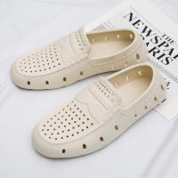 YRZL Sandalias Para Hombre Verano Comodidad Antideslizante Zapatillas De Playa Casuales Zapatos Para Conducir Encuentra Tu Talla - details 5