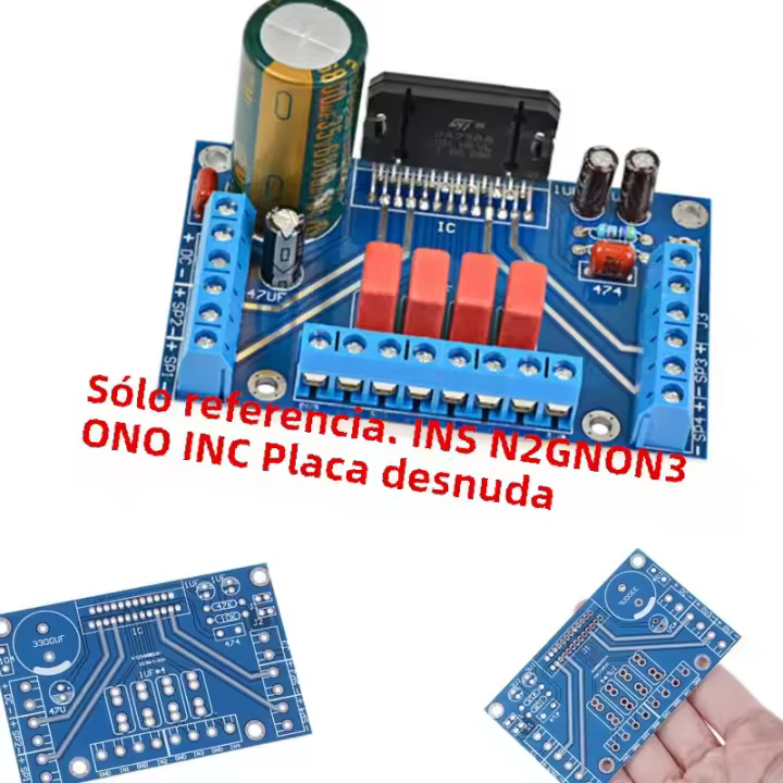 Amplificador De Potencia DC 12V TDA7388 Cuatro Canales 4x41W Audio BTL PCB Placa Base Para Automóvil Y DIY En Casa - 1