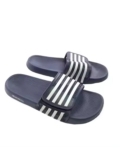 CHANCLA NICOBOCO VELCRO RAYAS 13404 NICOBOCO - 1