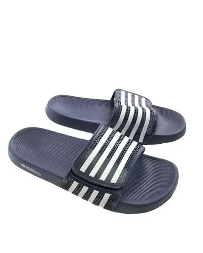 CHANCLA NICOBOCO VELCRO RAYAS 13404 NICOBOCO - 1
