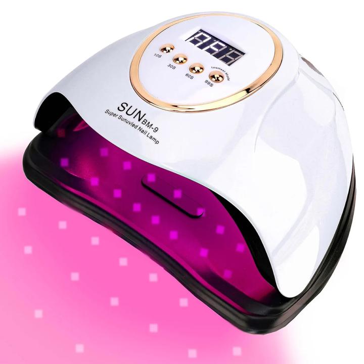 Secador De Uñas Profesional Lámpara De Manicura UV ELD De Alta Potencia Con Sensor Automático Herramientas De Equipo De Salón De Uñas