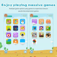 Tablet Para Niños Diseño Nueva Generación De 7 Pulgadas Cámara BOW Quad Core 4GB RAM 64GB ROM 5G WiFi Regalo Sencillo Y Económico - details 9