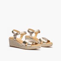 PITILLOS 10568 ORO Sandalias altas mujer 34977 25V SANDALIA PALA TALON ORO - details 4