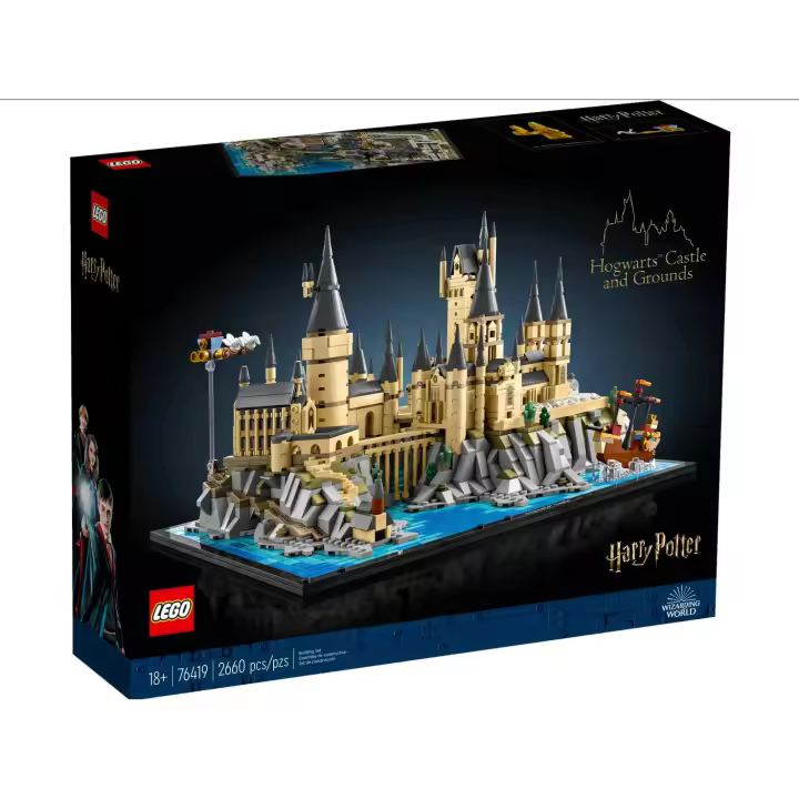 LEGO HARRY POTTER 76419: Castillo y Terrenos de Hogwarts - 1