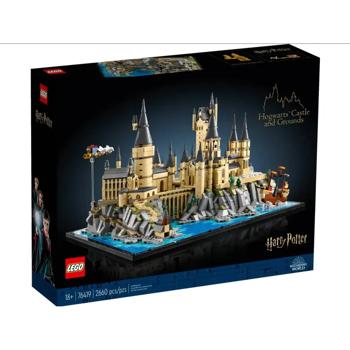 LEGO HARRY POTTER 76419: Castillo y Terrenos de Hogwarts - 1