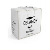 Relleno Nórdico ICELANDS Básico 275G/M2 Color Blanco 92% Plumon Pato Blanco 8% Pluma Pato Blanco. Tejido 100% algodón - details 0
