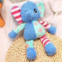 Juguete De Peluche Para Mascotas Juguetes Interactivos De Animales Lindos Mordible Resistente a Masticar Para Perros Juguetes Para Limpieza De Dientes - details 6