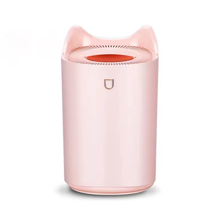 Humidificador de Silencioso para Bebes, 3L 24 Horas Habitacion Vapor Humificadores, 2 Boquillas Y 3 Modos para Dormitorio Oficina (Blanco) - 1