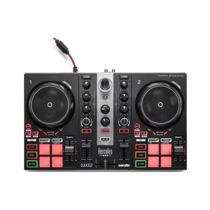 Mesa mezclas Controladora HERCULES Inpulse 200 MK2 - 4780940 - 1