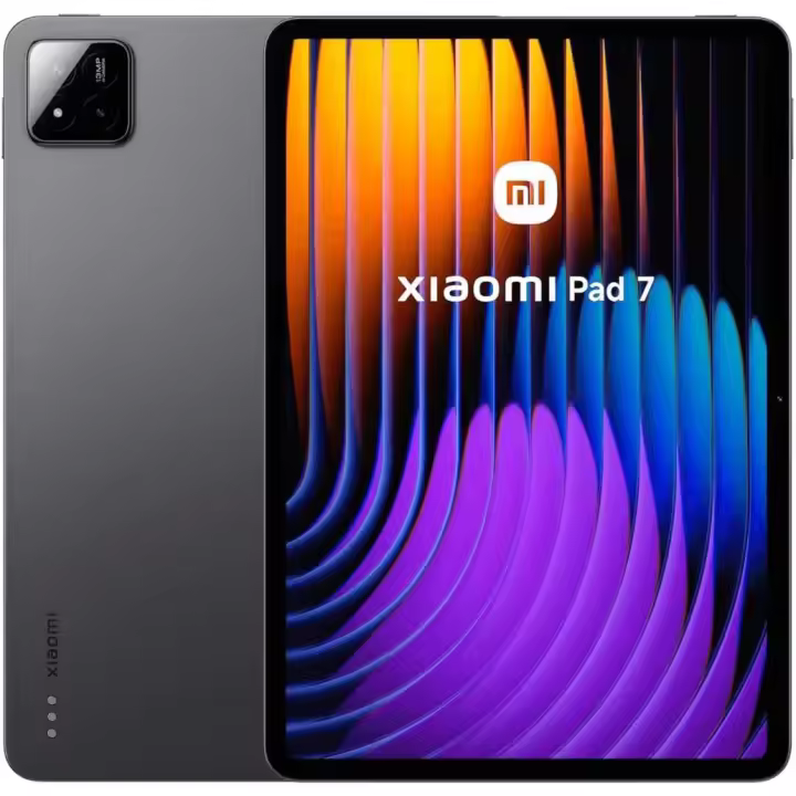 Xiaomi Pad 7 8GB+256GB - Tablet de 11,2" 3,2K (Snapdragon 7+ Gen 3, 4 Altavoces, WiFi 6E, batería de 8850 mAh, Cargador no Incluido) - 1