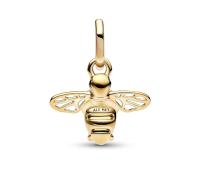 Pandora Moments - Colgante de herradura de oro de 14 quilates-Abeja，Viene con un embalaje de caja de regalo completo. - details 0