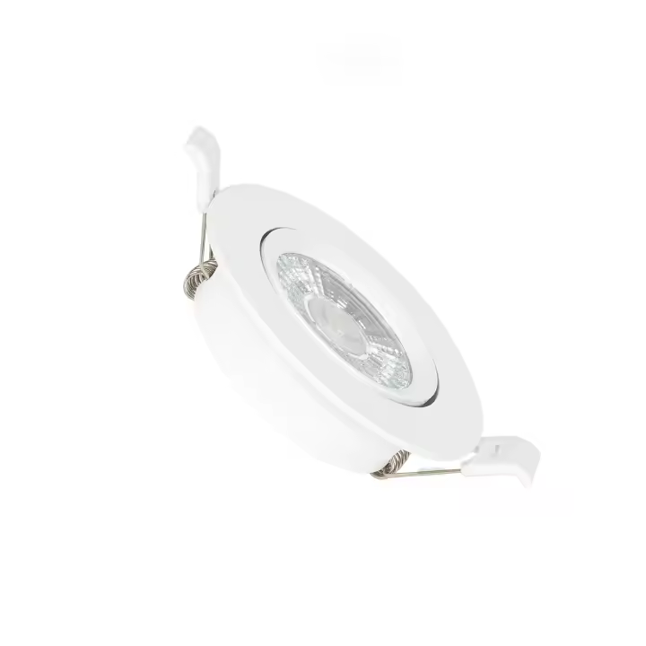 Ledkia Foco Downlight LED 5W Circular COB CRI90 Slim Corte Ø 75 mm No Flicker 2700K Blanco Cálido - 1