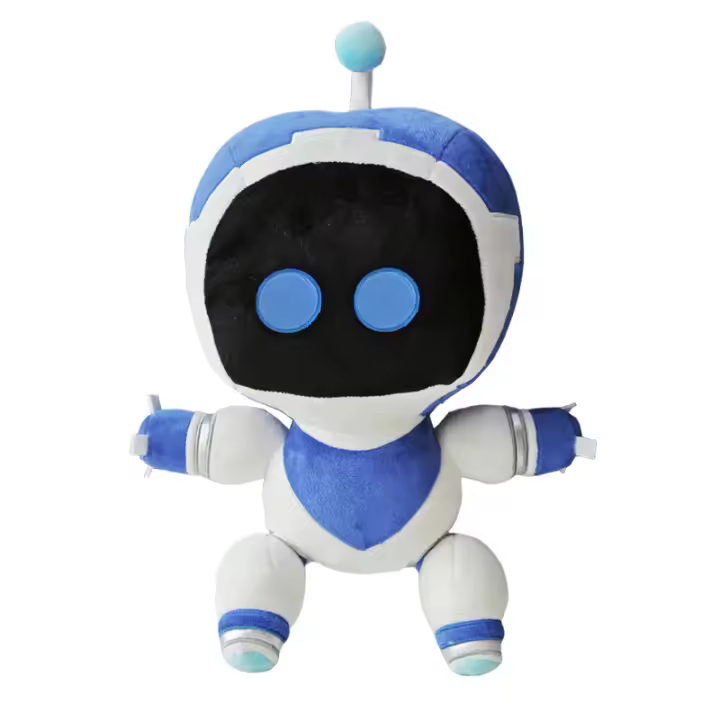Muñeco de Plush robot de 12 pulgadas, Juguetes de Plush de Diseños animados, Gift de cumpleaños para niños - 1