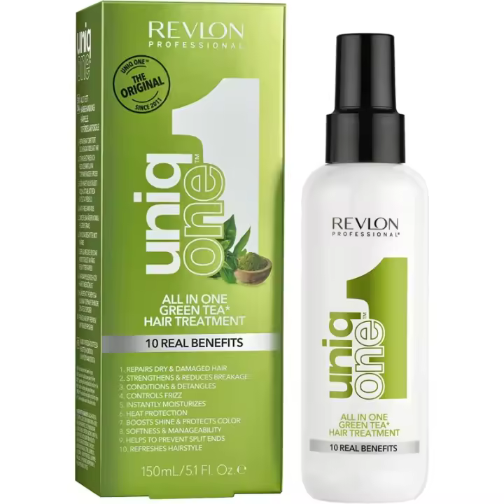 UNIQONE ALL IN ONE GREEN HAIR TREATMENT 150ml. - 1