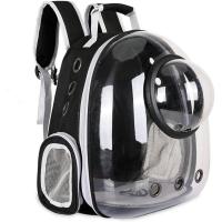 Pet Space Capsule Mochila, transportador de Gatos Pequeños y medianos, Transparente, Transpirable, a Prueba de Calor, transportador de Mascotas para Viajes, Senderismo, Caminar, Campamento - details 3