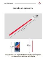 Widesea 4pc/set Palos De Tenda Para Suelo De Nieve Dura Accesorios De Exterior Equipamiento De Refugio Para Senderismo Y Camping - details 2