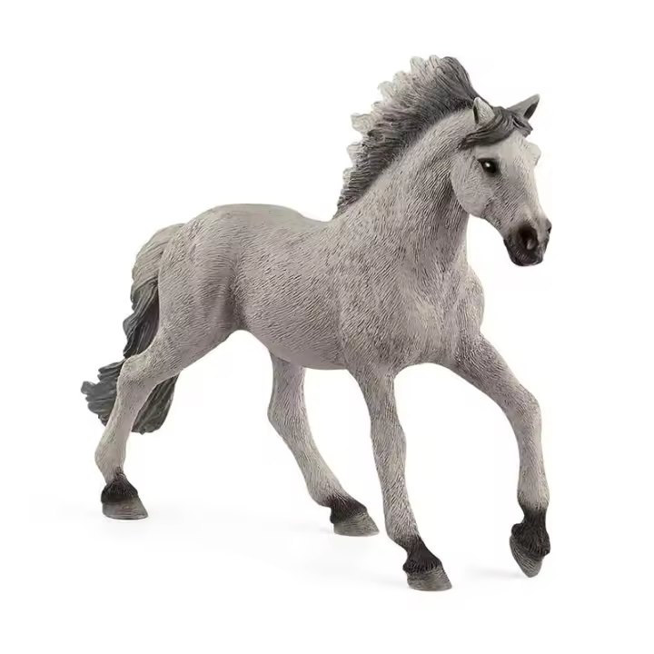 Figura de semental Sorraia Mustang de Farm World Schleich 13915 - 1