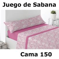 Juego Sábanas para Cama De 150, 3 Piezas ,Sábana Bajera, Encimera, Funda de Almohada,microfibra 100% poliester,cm,fespu - details 0