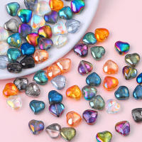 20pcs Perlas De Cristal De Pera Corazón Con Agujero Horizontal Para Manualidades Joyería Accesorios De Bricolaje Hechas a Mano Pendientes - details 5