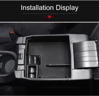 Caja De Almacenamiento Para Consola De Toyota Corolla E210 2019-2023 Accesorios De Refacción Decoración Y Organización Para Coche Material ABS - details 8
