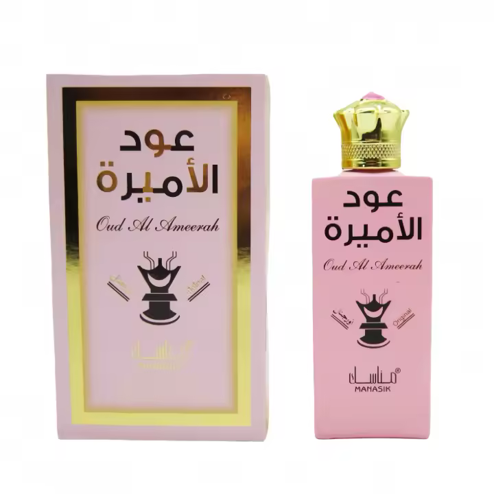 PERFUME ARABE - MANASIK OUD AL AMEERAH WOMAN EDP 100 ML - 1