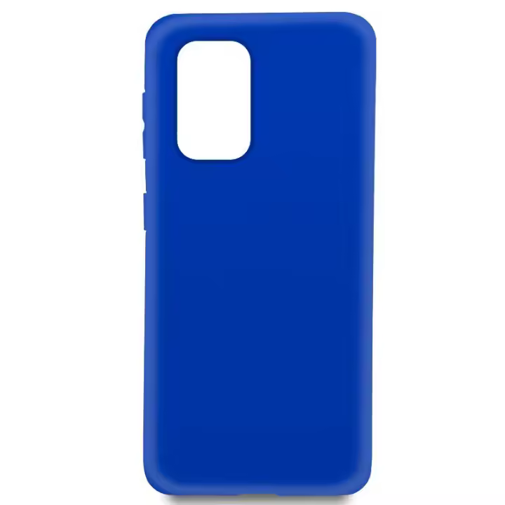 COOL Funda compatible con XIAOMI REDMI NOTE 10 4G / NOTE 10S / POCO M5S Silicona flexible azul ⋆ Protección duradera ⋆ Ajuste perfecto ⋆ Diseño delgado ⋆ Acceso total a botones y cámara ⋆ Compatible con carga inalámbrica - 1