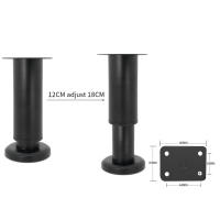 Soporte Telescópico Ajustable Para Muebles Piezas De Apoyo Para Cama Y Mobiliario Metal Extensión De Pies De Muebles Herramienta De Soporte Telescópico - details 8