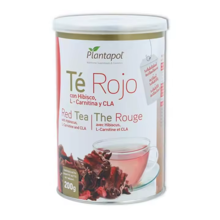 Plantapol Té rojo instantaneo 200 gramos - 1