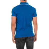 Hackett London-Polo manga corta con cuello de solapa HM561801 para Hombre