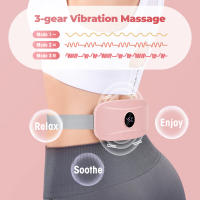 Cinturón Calentador De Uterus Multifuncional Relajación Y Masaje De Cintura Con Vibration Calor Comprimido Para Abdomen - details 6