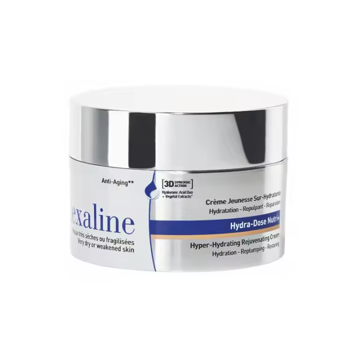 REXALINE CREMA EFECTO JOVEN HIDRATACION INTENSA RICA 50ML - 1