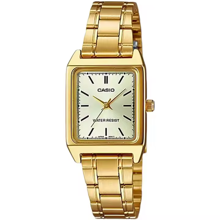 Casio Reloj Ltp-v007g-9e Dorado Mujer - 1