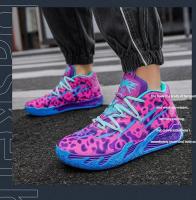 Zapatos De Baloncesto Para Hombre De Alta Calidad Antideslizantes Transpirables Con Suela De Goma Comodidad Y Estilo Deportivo - details 27