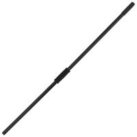vidaXL Horquilla de rastrillo con 18 púas de acero negro - details 2