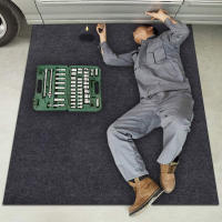Manta De Mantenimiento Para Coche Impermeable Y Antideslizante Para Garage Herramientas De Reparación Automotriz Almohadilla De Soplado Para Reparación De Coches - details 0
