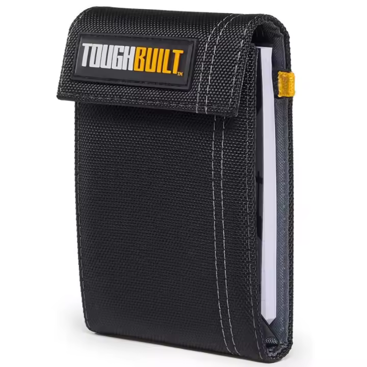 TOUGHBUILT TB-56-S-C - Organizador de bolsillo trasero y cuaderno de cuadrícula - 1
