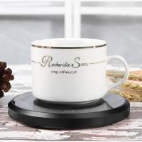 Taza más caliente de la bebida más caliente del café más caliente con una placa de calefacción del electr para el café del té - details 1