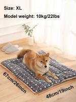 Alfombra De Descanso Para Mascotas XS-3XL Suave Y Cálida Para Perros Y Gatos Tapete De Dormir Para Pequeños Y Grandes Animales Peludos - details 3