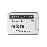 MultiAccesorios Adaptador SD2Vita 6.0 para PS Vita 1000/2000 | Compatible con microSD/TF hasta 256GB | para Sistema HENkaku 3.60-3.65 | Convertidor Rápido y Estable de Juegos PSV - details 1