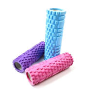 Rodillo De Masaje De Espuma 1pc Equipo De Fitness Para Masaje Muscular Fisioterapia Y Rehabilitación Deportiva Rolle - details 3