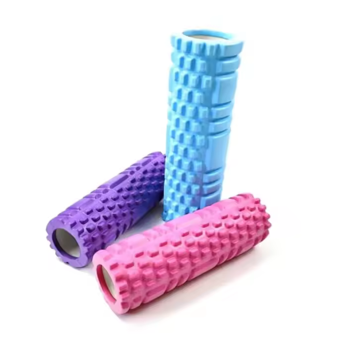 Rodillo De Masaje De Espuma 1pc Equipo De Fitness Para Masaje Muscular Fisioterapia Y Rehabilitación Deportiva Rolle - 1