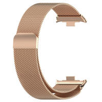 Correa De Acero Inoxidable Para Redmi Watch 4 Y Xiaomi Mi Band 8 pro Milanés Con Cierre Magnético Pulsera Compatible Con Mi Band 7 6 5 4 3 2 1 - details 4