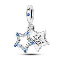 Encanto De Plata De 925 Para Pulsera Con Barco De Paseo Y Corazón Joyería Fina Para DIY Regalo Con Cuentas De Papel Y Rosas - details 17