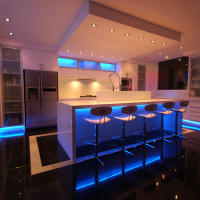 Tiras LED USB 5M Para Decoración De Habitaciones Ambiente De Cocina TV Luz Neón De Pared Lámparas Aestéticas Para Navidad - details 2