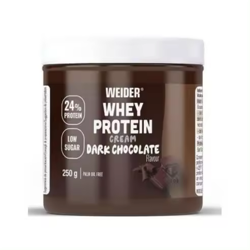 CREMA PROTEICA (250G) CHOCO DARK - Weider - 1