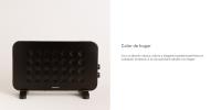 CREATE - Calefactor de aire 2000W - 20m² - 4 modos de funcionamiento - WARM HANDY - details 5