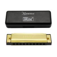 Harmonica 10 Agujeros 20 Tonos En Clave De C Y G Orquesta De Bocina Madera Instrumento Musical Adecuado Para Enthusiasts De La Música - details 0